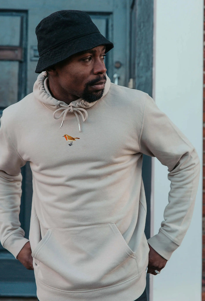 robin unisex hoodie Big Wild Thought