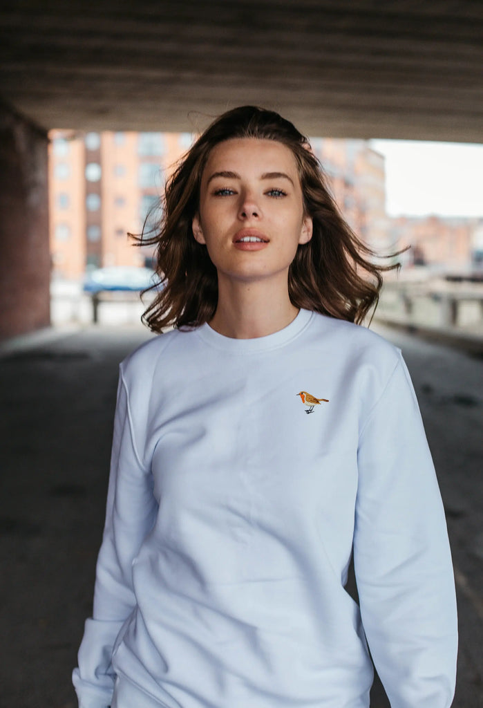 robin womens sweatshirt Big Wild Thought