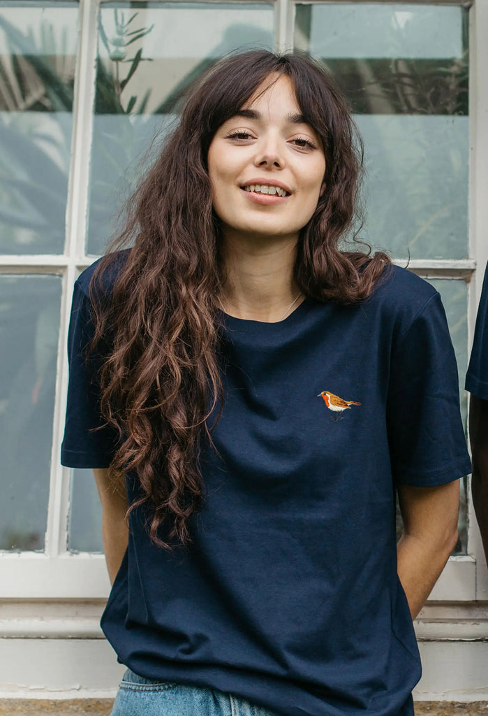 robin womens t-shirt Big Wild Thought