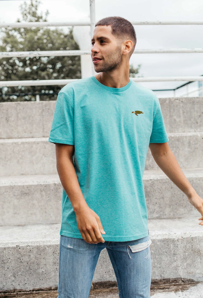 sea turtle mens t-shirt Big Wild Thought