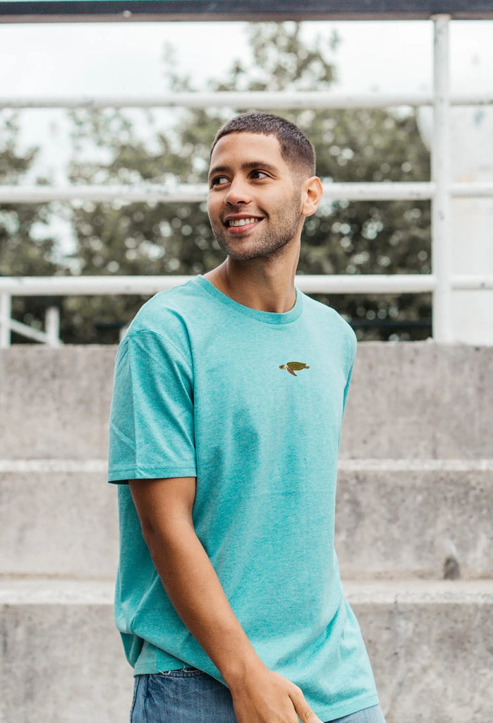 sea turtle mens t-shirt Big Wild Thought