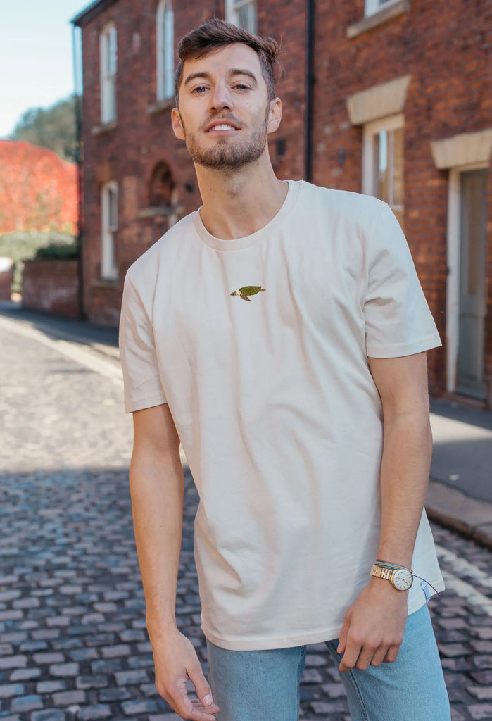 sea turtle mens t-shirt Big Wild Thought