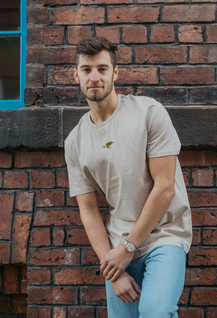 sea turtle mens t-shirt Big Wild Thought