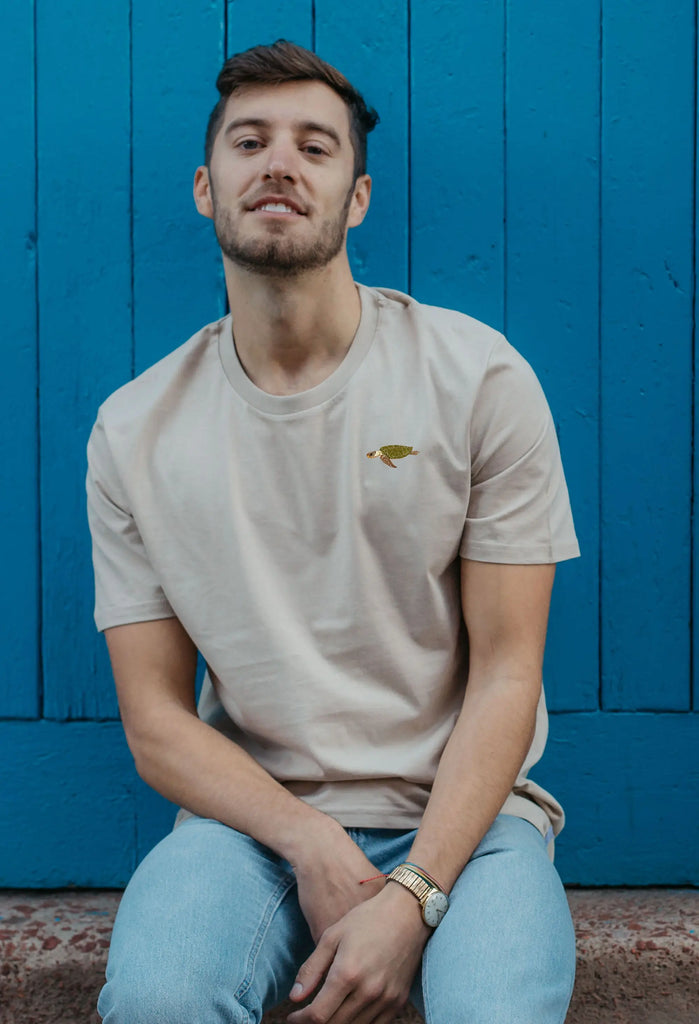 sea turtle mens t-shirt Big Wild Thought