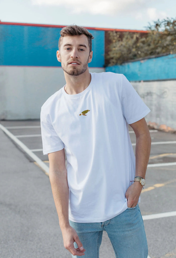 sea turtle mens t-shirt Big Wild Thought