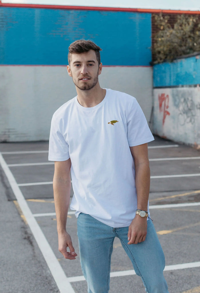 sea turtle mens t-shirt Big Wild Thought