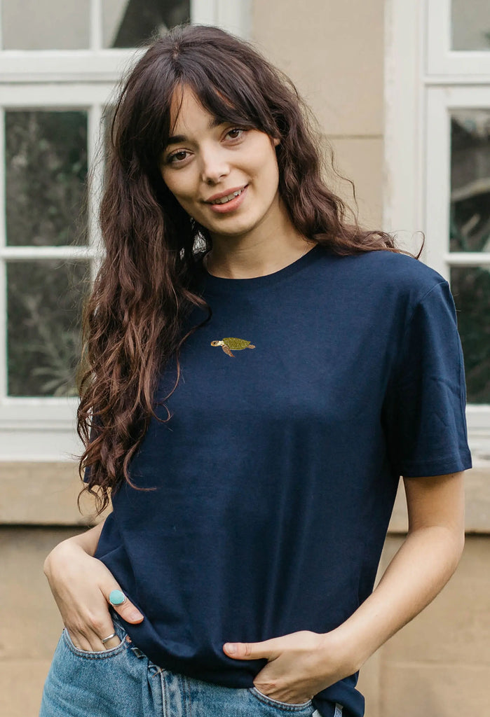sea turtle womens t-shirt Big Wild Thought