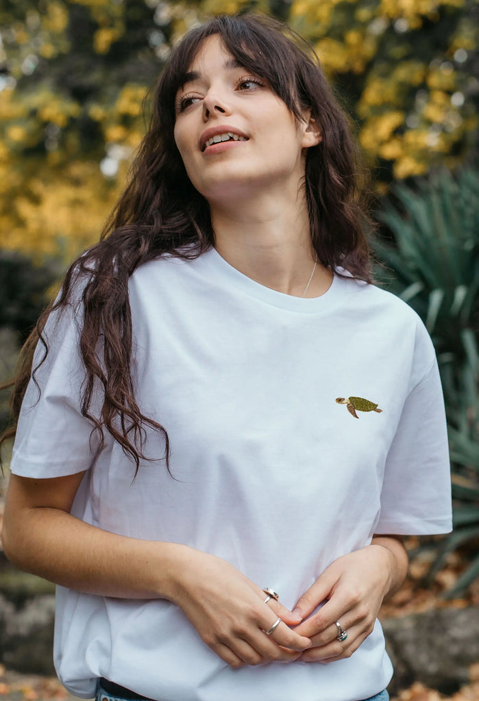 sea turtle womens t-shirt Big Wild Thought