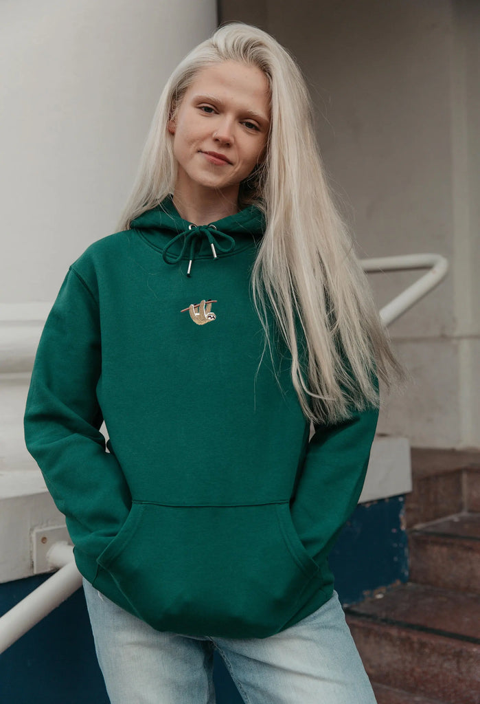 sloth hoodie Big Wild Thought