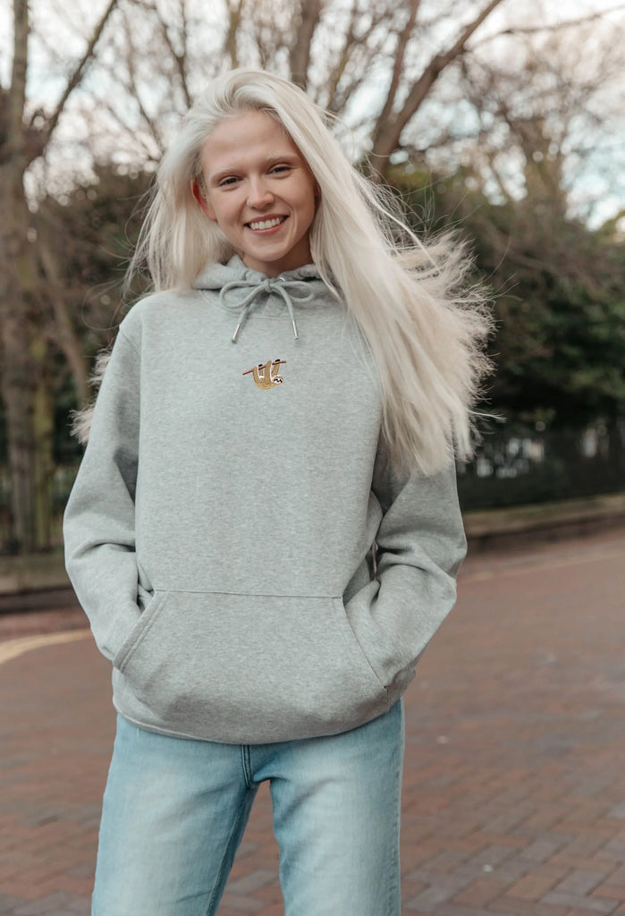 sloth hoodie Big Wild Thought