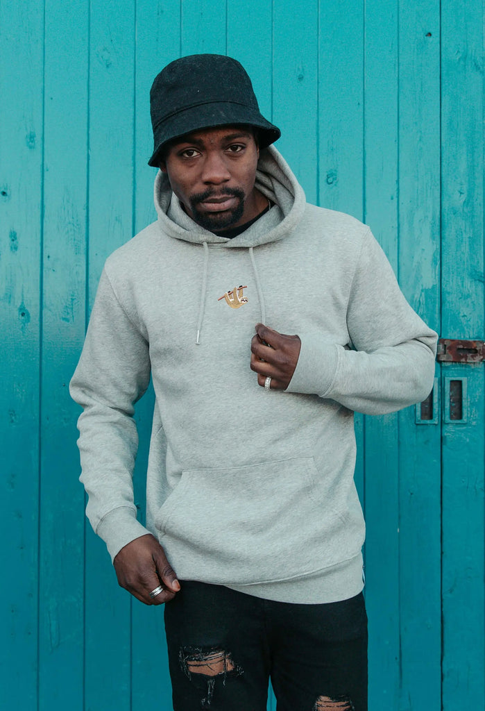sloth hoodie Big Wild Thought