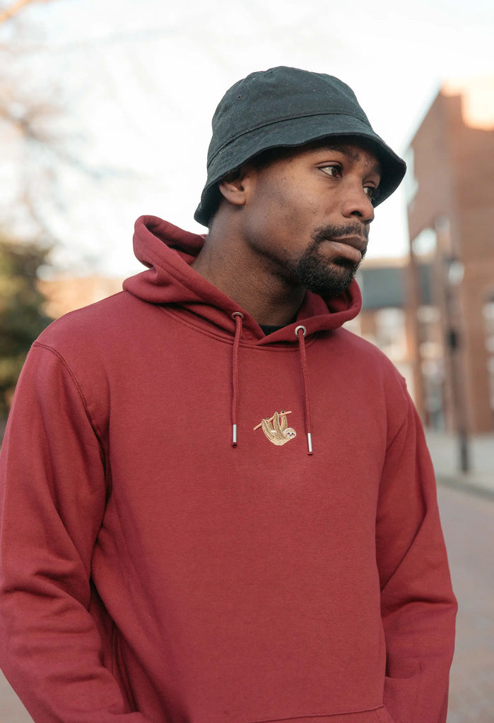 sloth hoodie Big Wild Thought