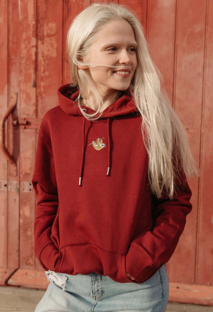 sloth hoodie Big Wild Thought