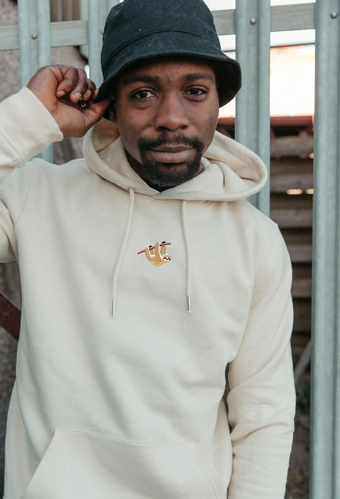 sloth hoodie Big Wild Thought