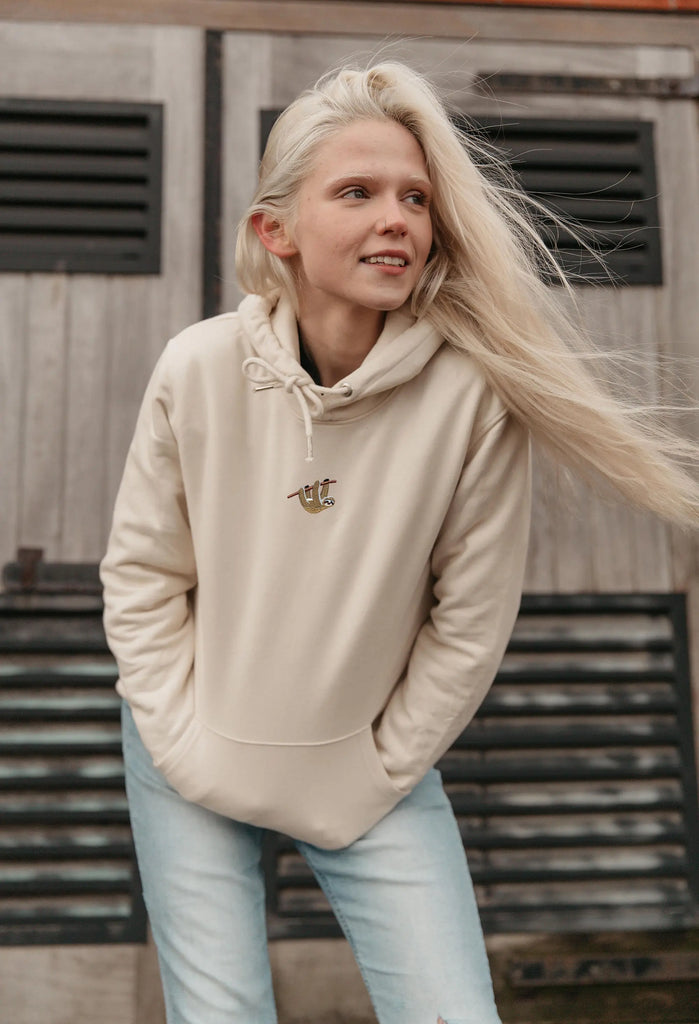 sloth hoodie Big Wild Thought
