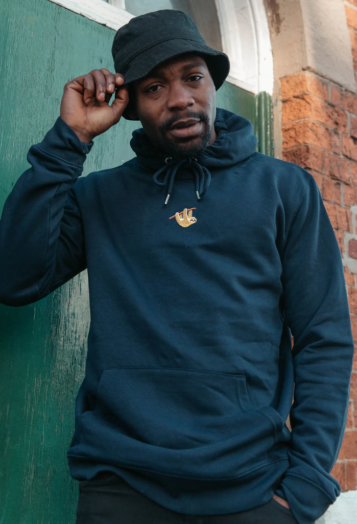 sloth hoodie Big Wild Thought