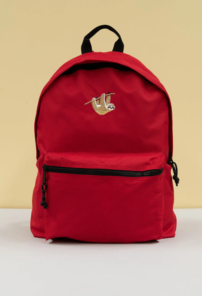 sloth recycled backpack Big Wild Thought