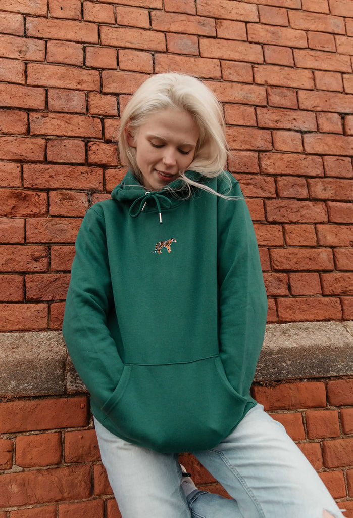 tiger hoodie Big Wild Thought