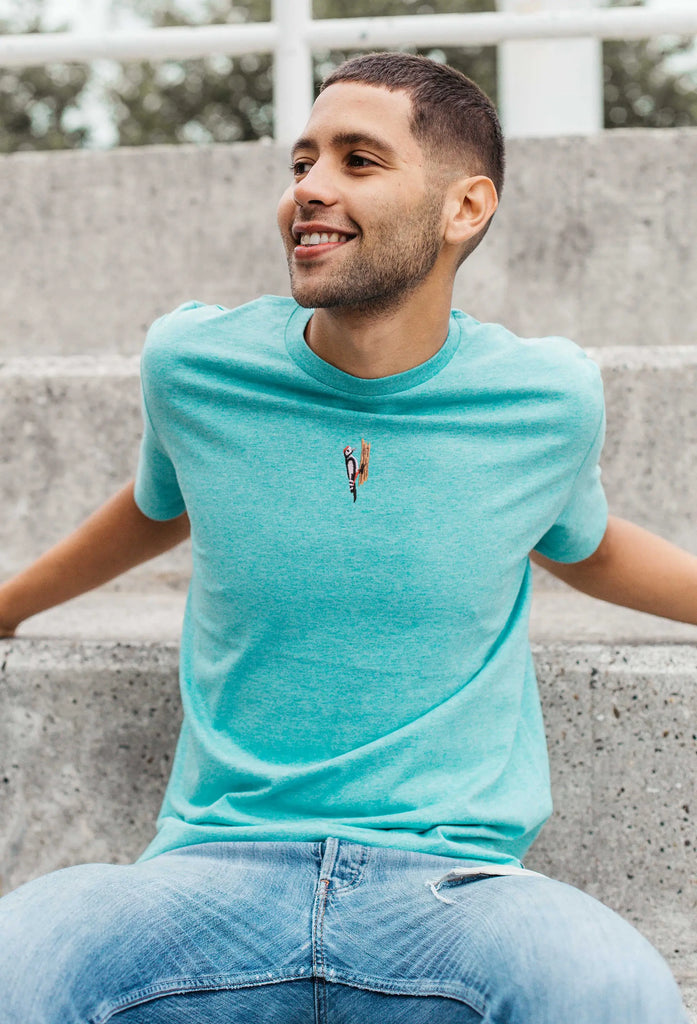 woodpecker mens t-shirt Big Wild Thought