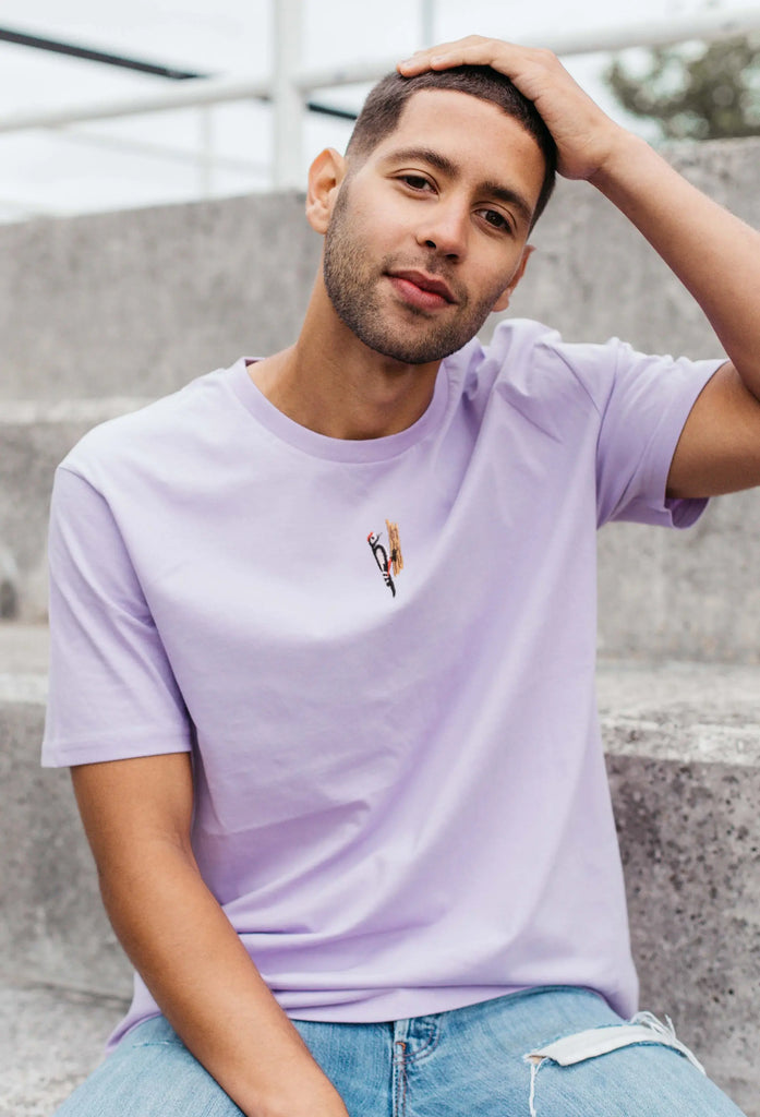 woodpecker mens t-shirt Big Wild Thought