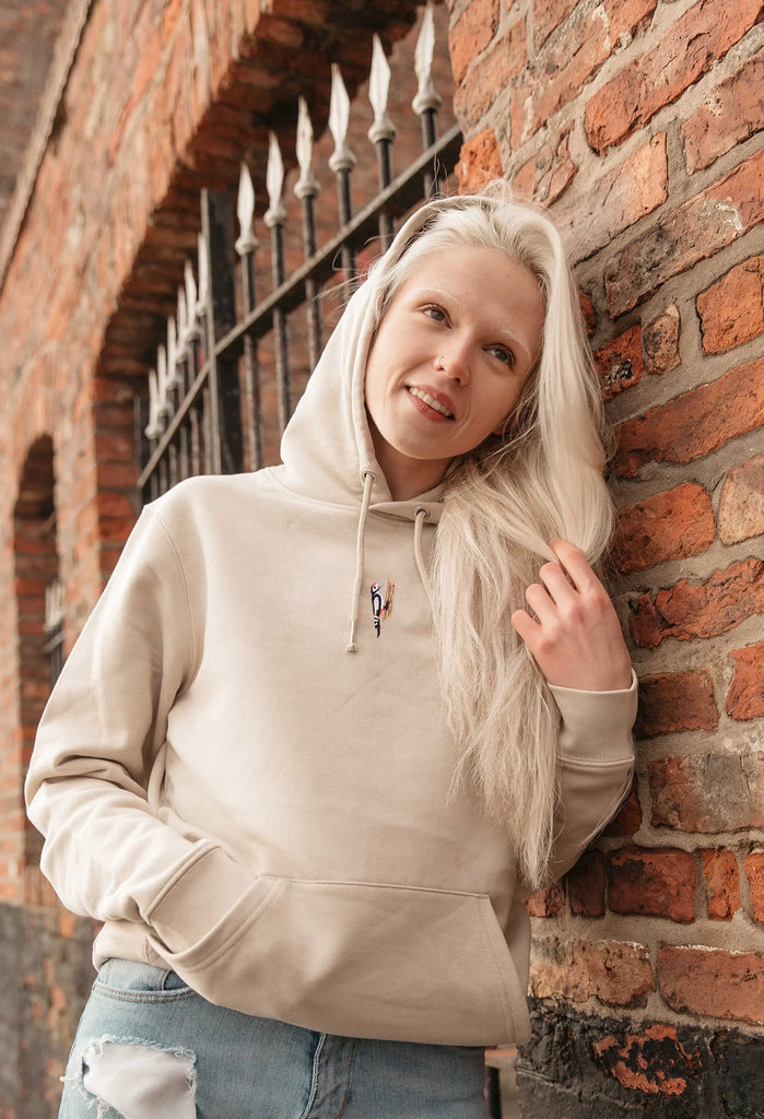 woodpecker unisex hoodie Big Wild Thought