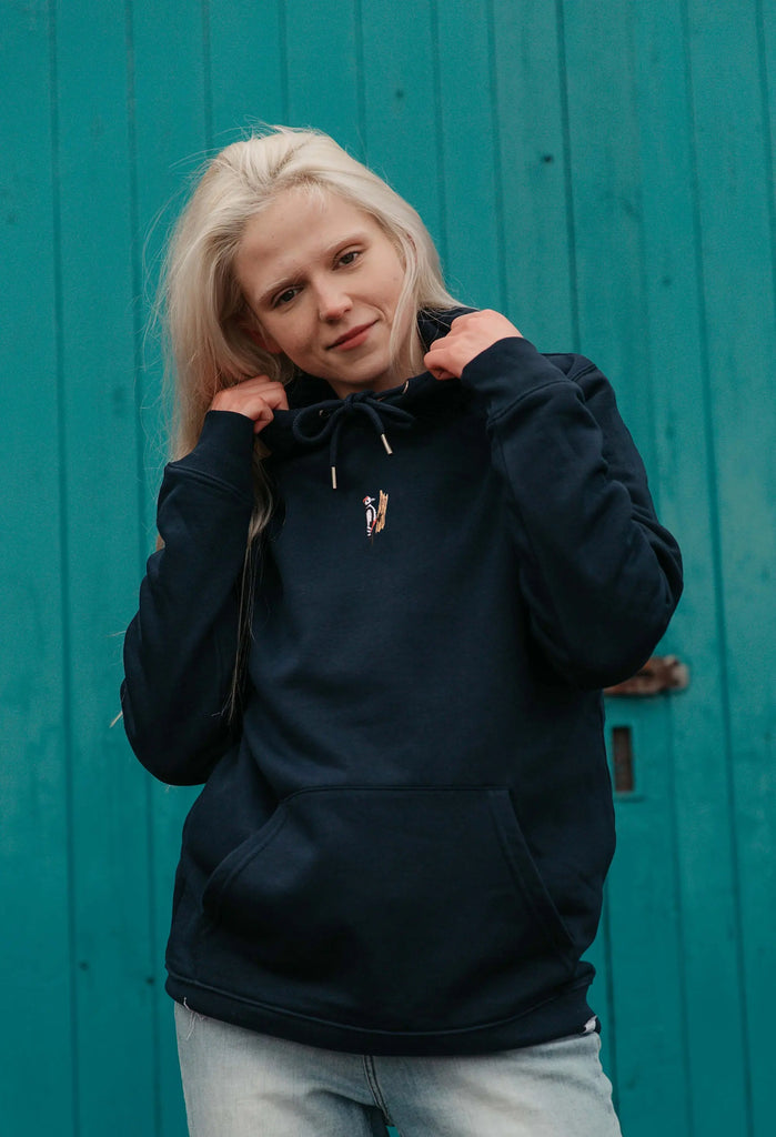 woodpecker unisex hoodie Big Wild Thought