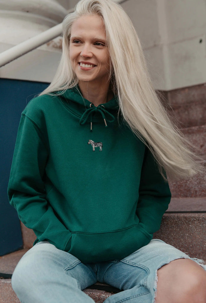 zebra hoodie Big Wild Thought