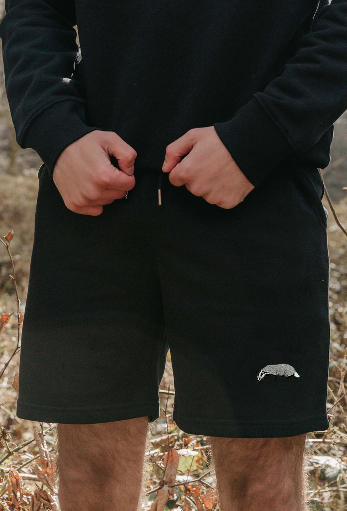 badger mens sweat shorts Big Wild Thought