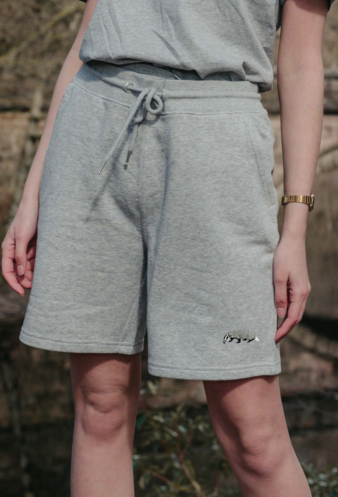 badger womens sweat shorts Big Wild Thought