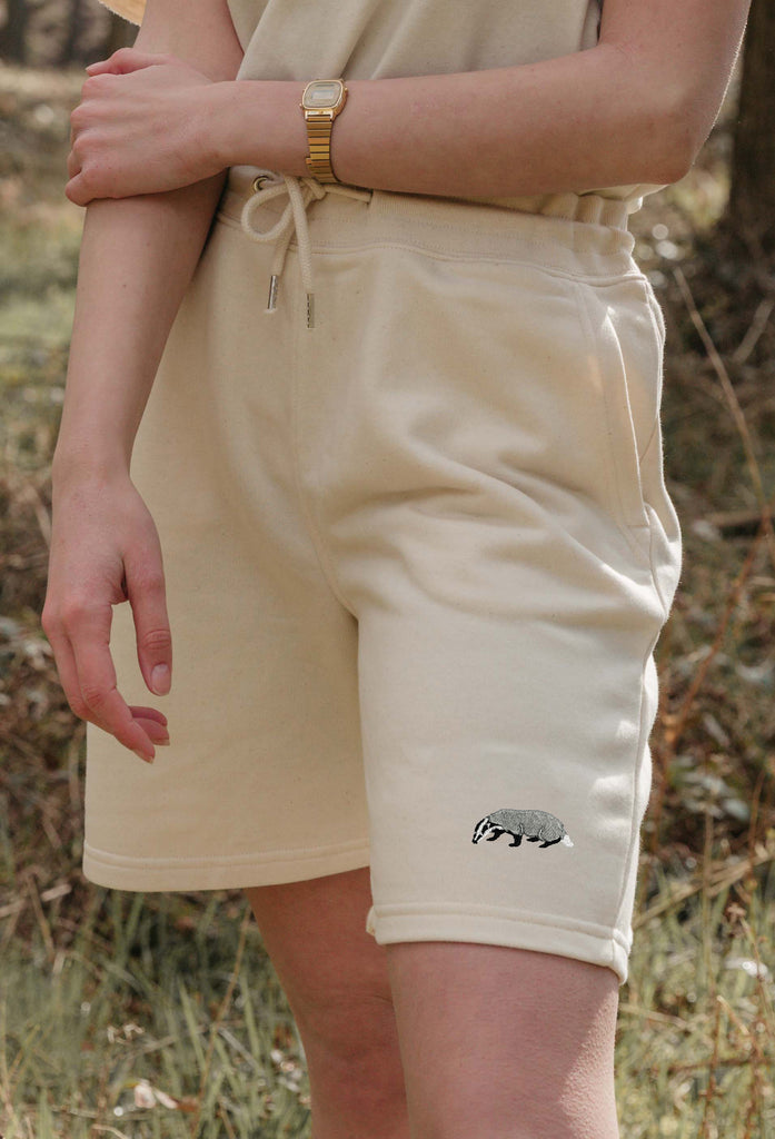 badger womens sweat shorts Big Wild Thought