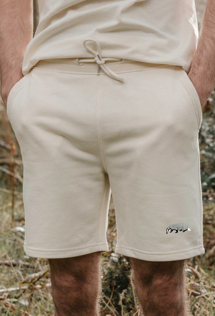 badger mens sweat shorts Big Wild Thought