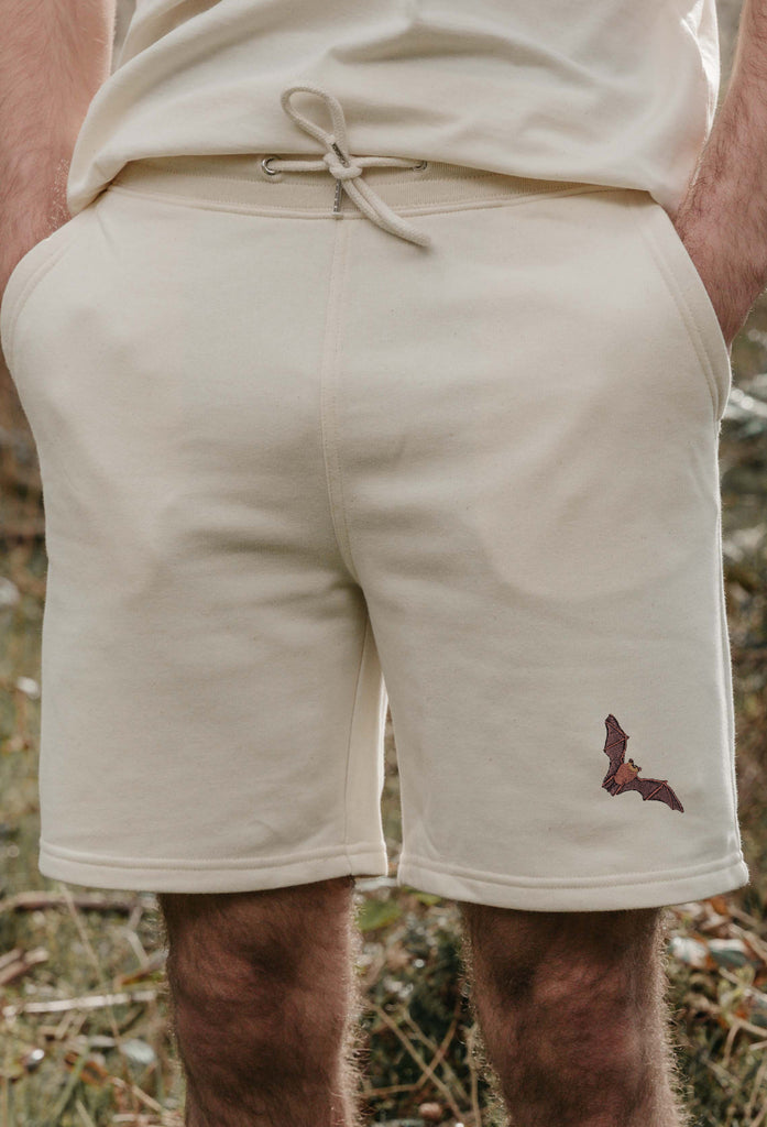bat mens sweat shorts Big Wild Thought