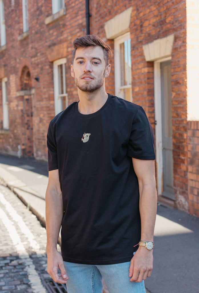 koala bear mens t-shirt Big Wild Thought
