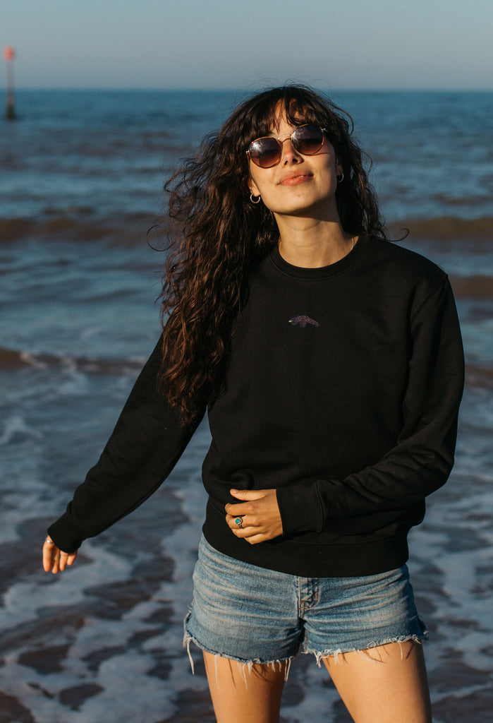 pangolin womens sweatshirt Big Wild Thought