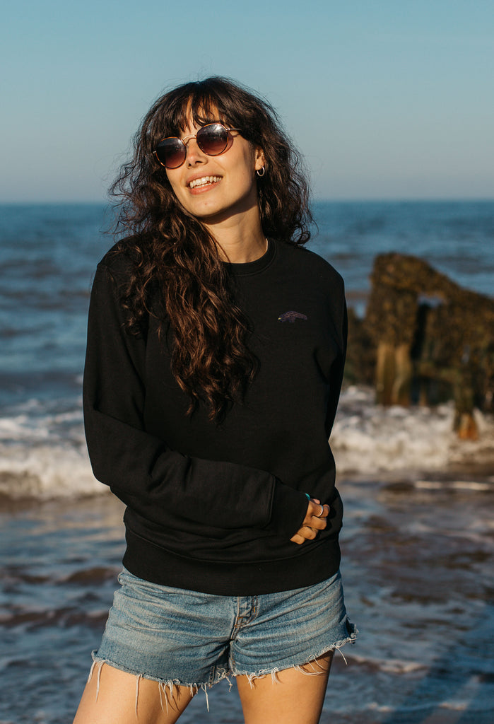 pangolin womens sweatshirt Big Wild Thought