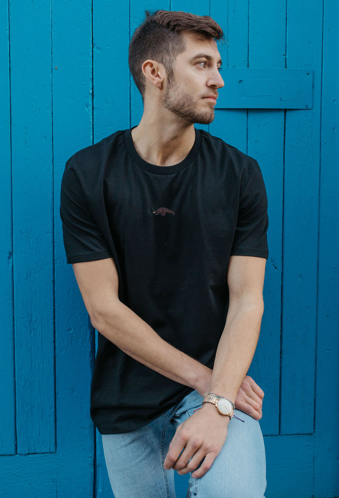 pangolin mens t-shirt Big Wild Thought