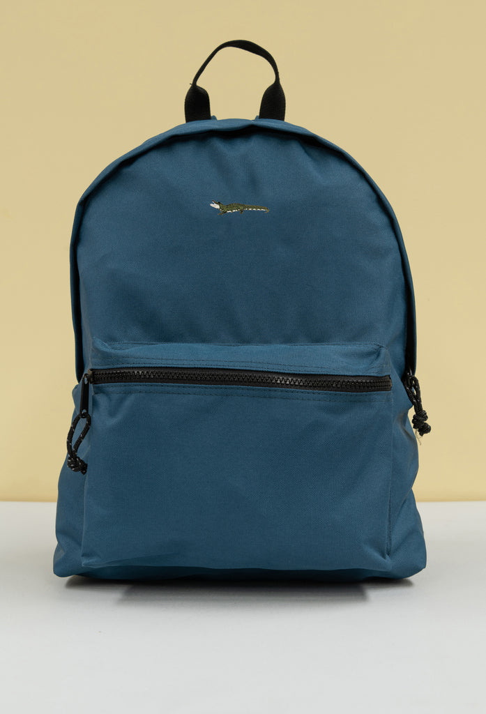 crocodile recycled backpack Big Wild Thought