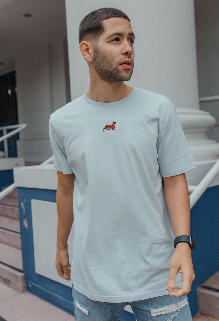 otter mens t-shirt Big Wild Thought