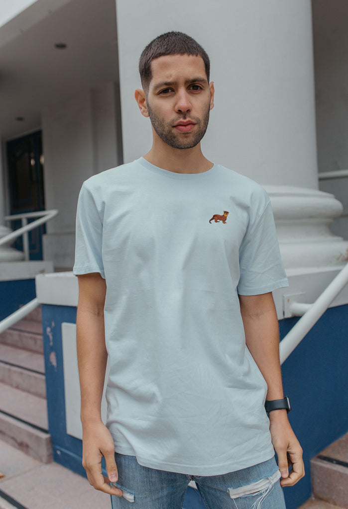 otter mens t-shirt Big Wild Thought