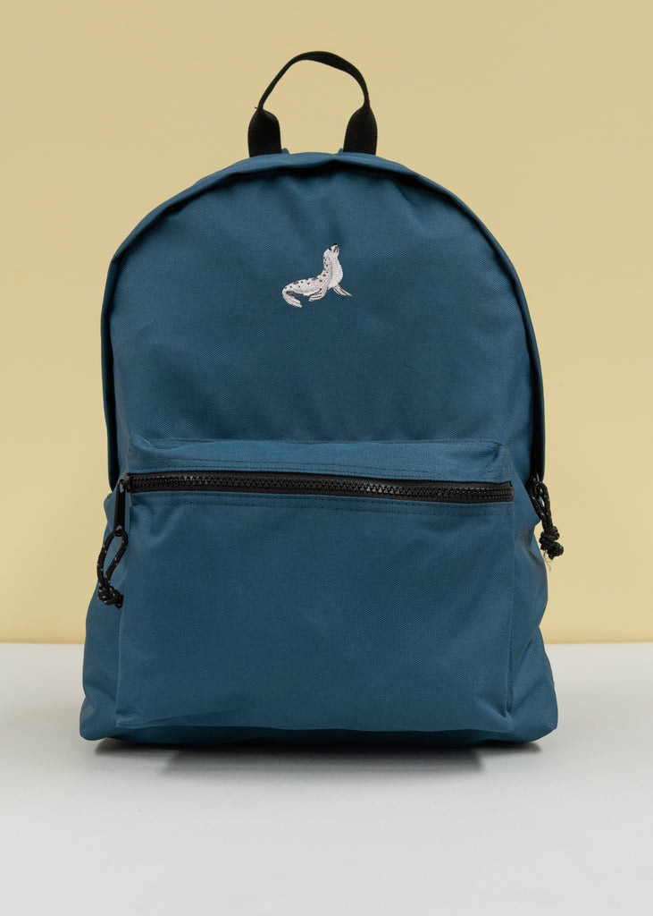 seal recycled backpack Big Wild Thought