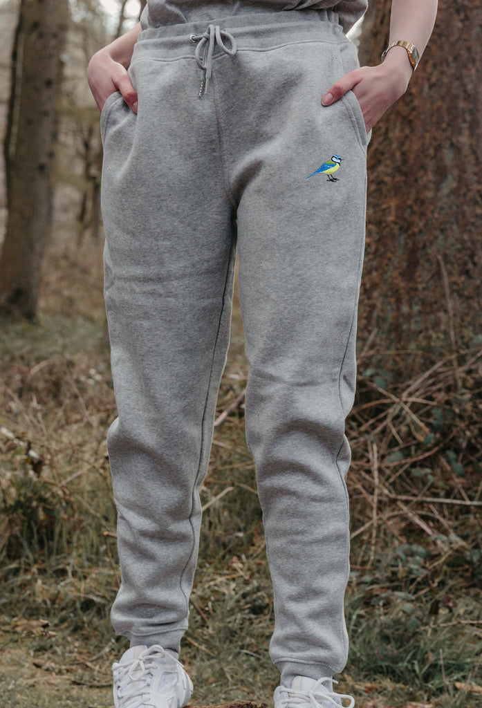 blue tit mens sweatpants Big Wild Thought