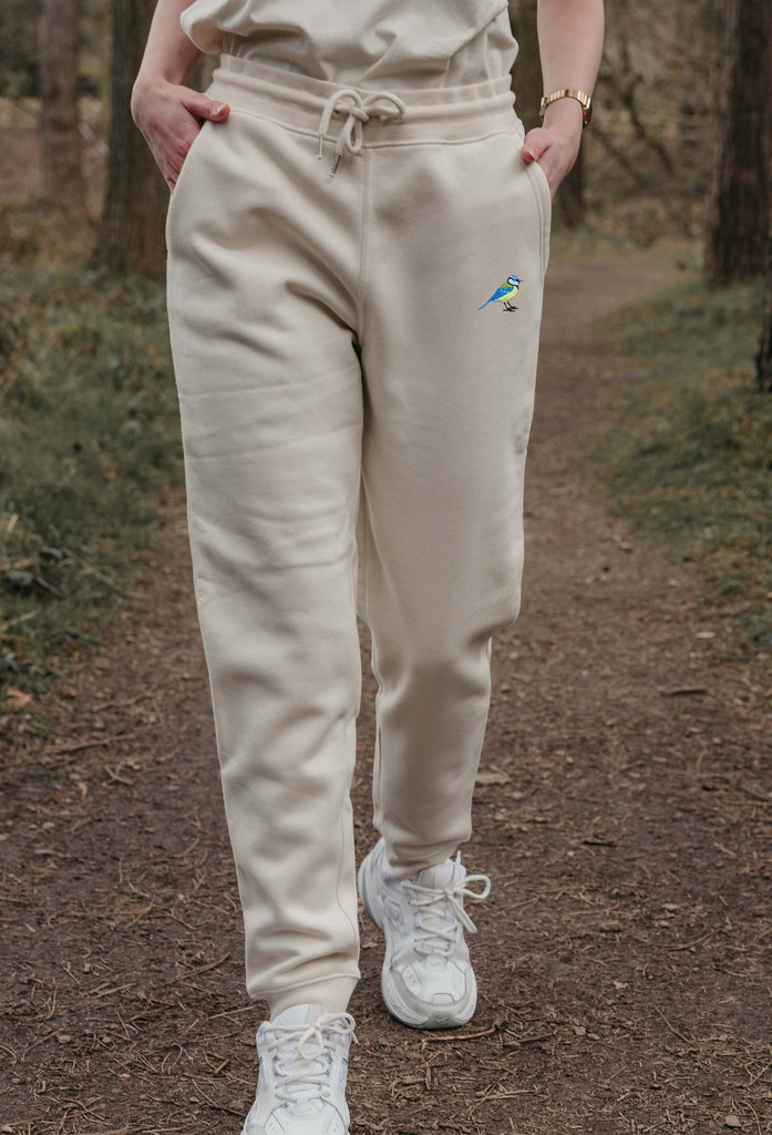 blue tit mens sweatpants Big Wild Thought