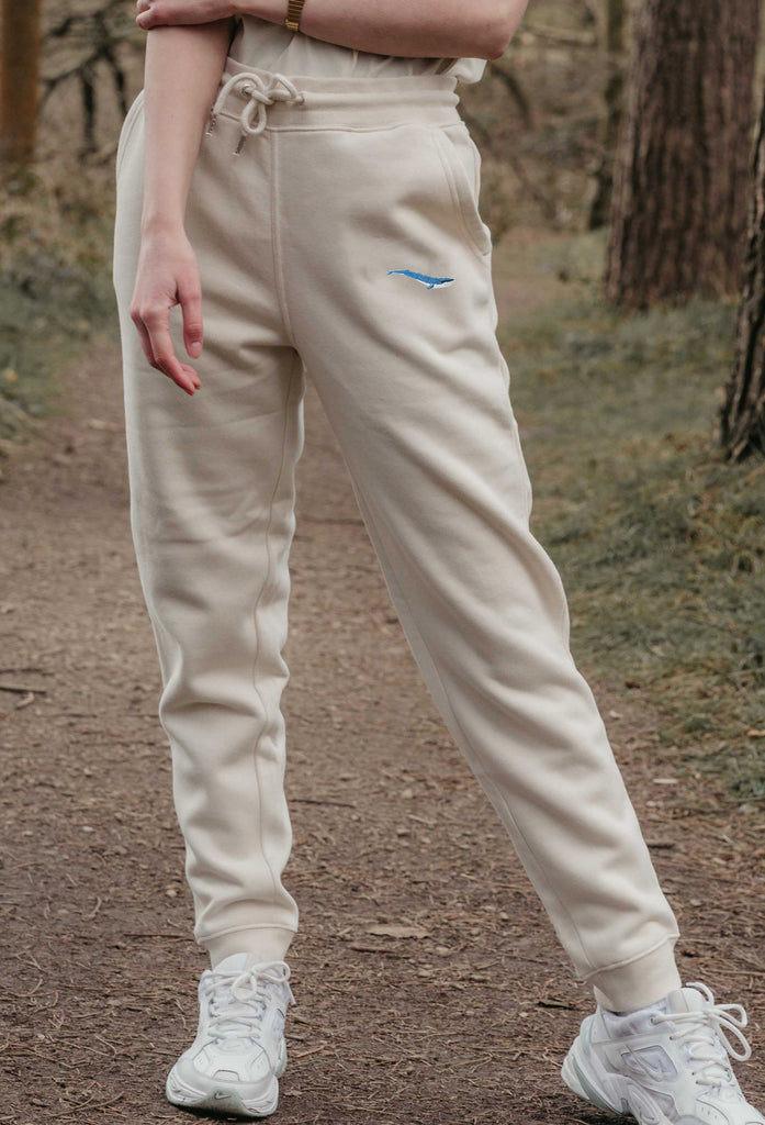 blue whale mens sweatpants Big Wild Thought