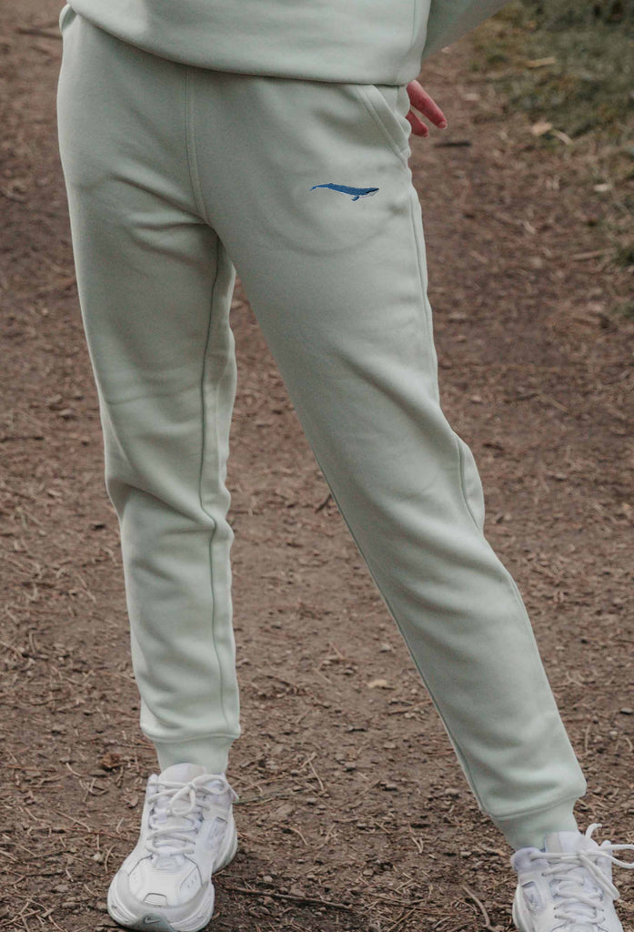 blue whale mens sweatpants Big Wild Thought
