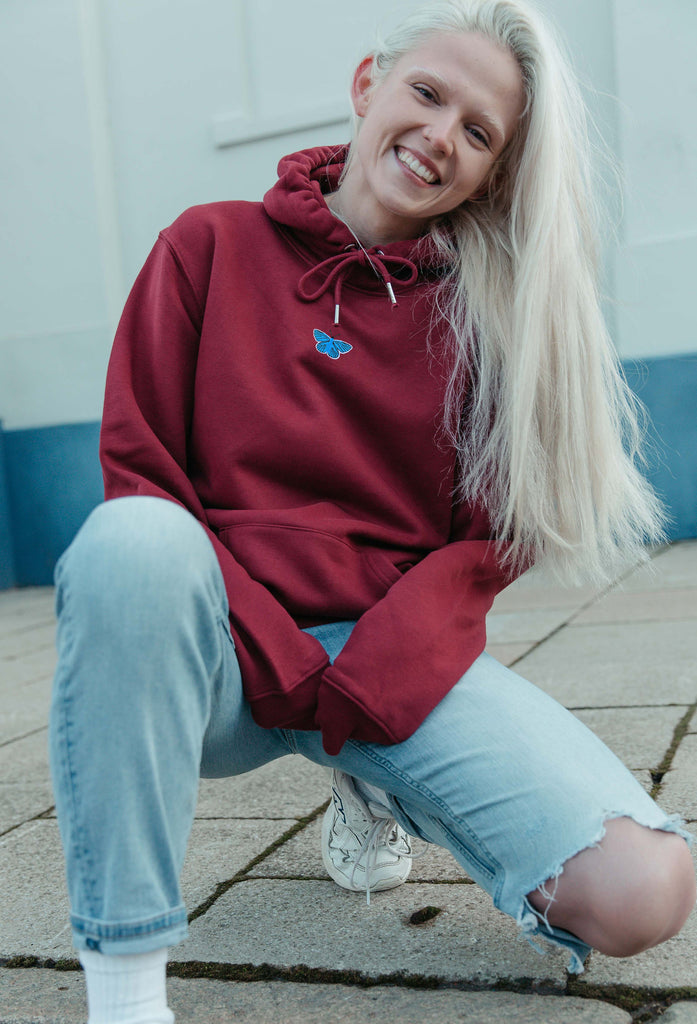 butterfly hoodie Big Wild Thought