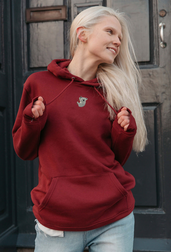 koala hoodie Big Wild Thought
