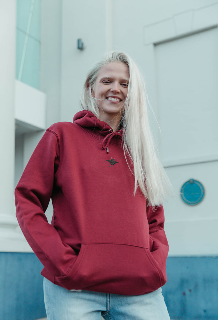 manta ray hoodie Big Wild Thought