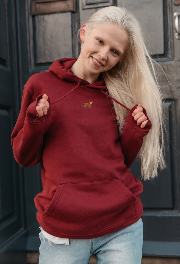 otter hoodie Big Wild Thought
