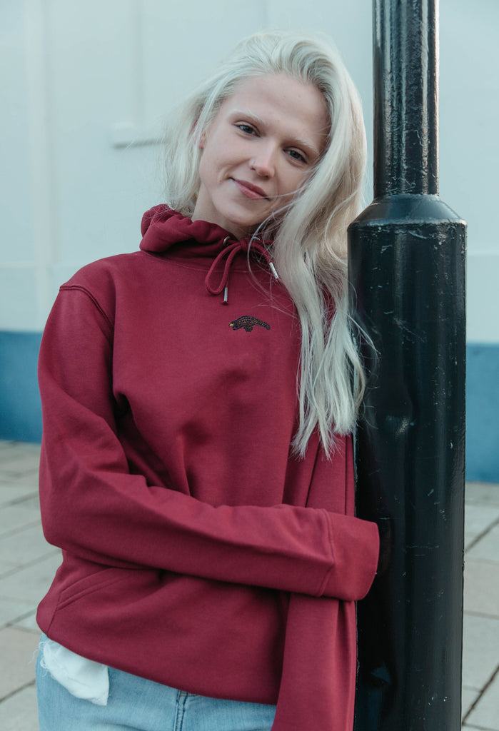 pangolin hoodie Big Wild Thought