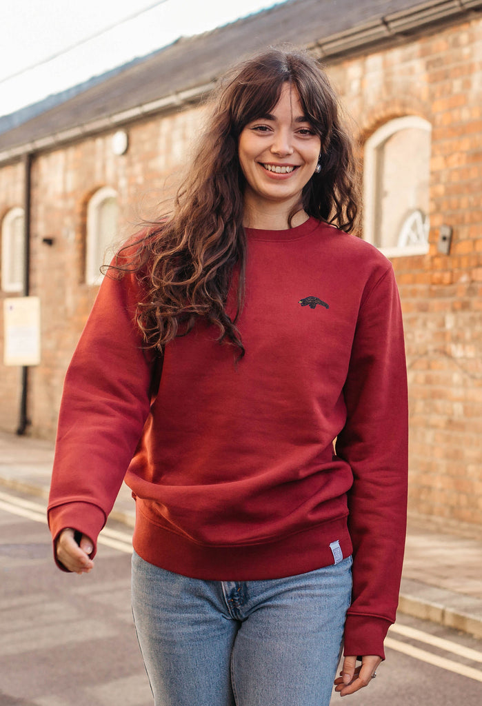 pangolin womens sweatshirt Big Wild Thought